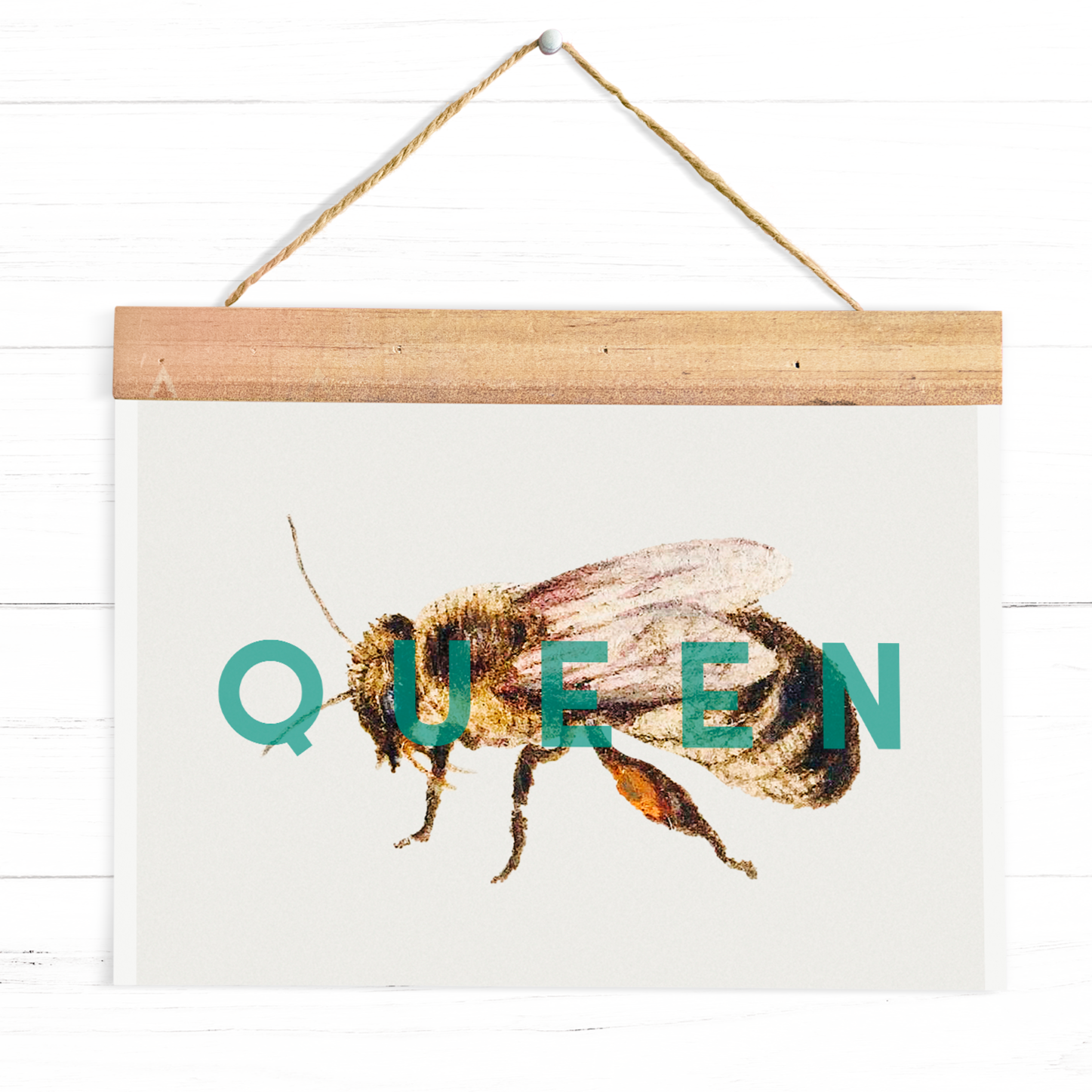 Queen Bee Print