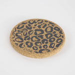 Load image into Gallery viewer, Leopard Print Coaster Set - Pack of 4
