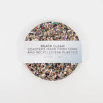 Load image into Gallery viewer, Beach Clean Coasters - Set of 4
