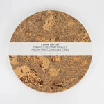 Load image into Gallery viewer, Natural Cork Trivet - small / medium / large
