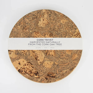 Natural Cork Trivet - small / medium / large