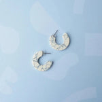 Load image into Gallery viewer, Marmaro Mini Hoop Earrings
