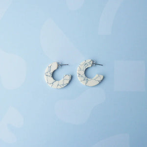 Marmaro Mini Hoop Earrings