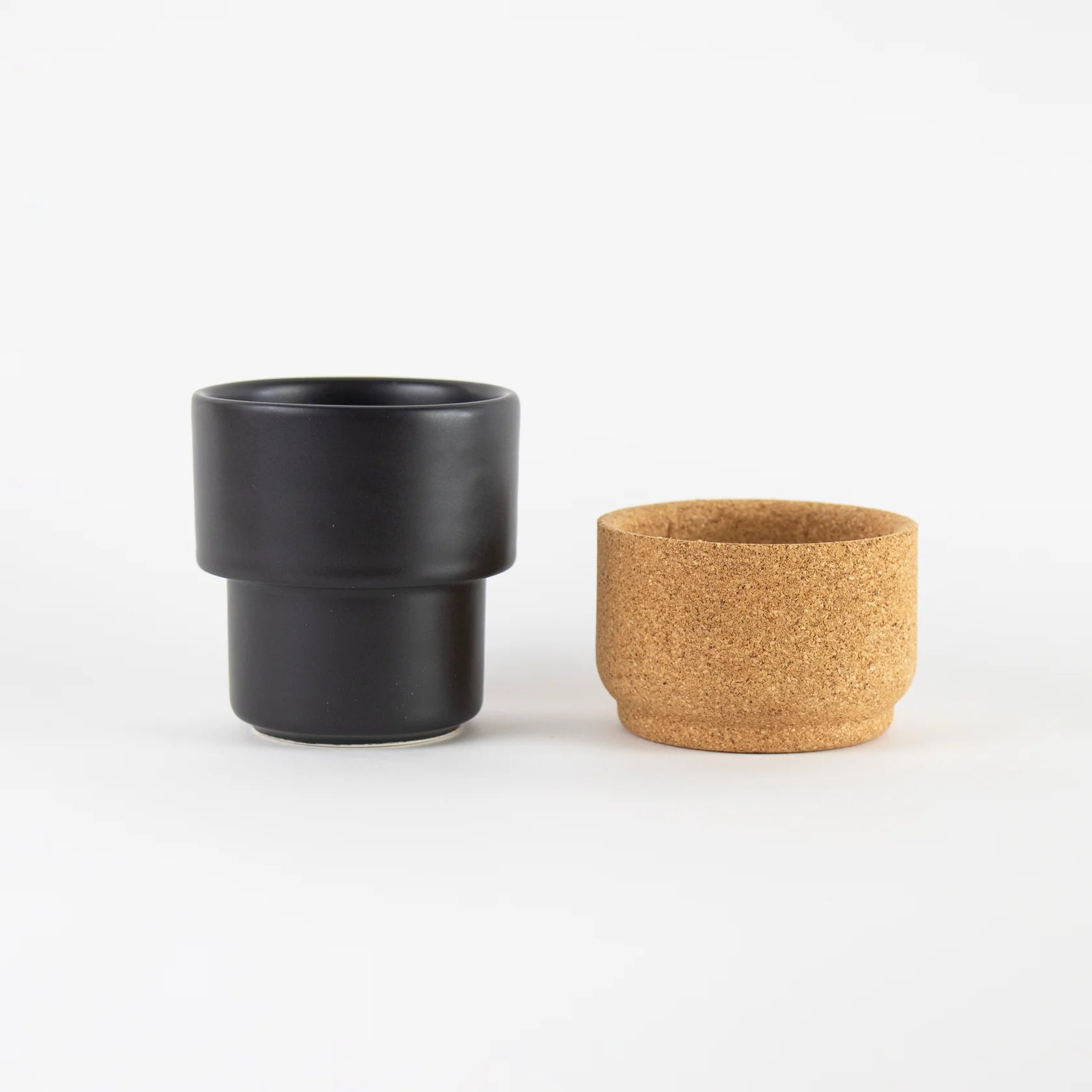 Eco Coffee Mug - matt black
