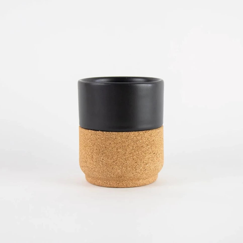 Eco Coffee Mug - matt black
