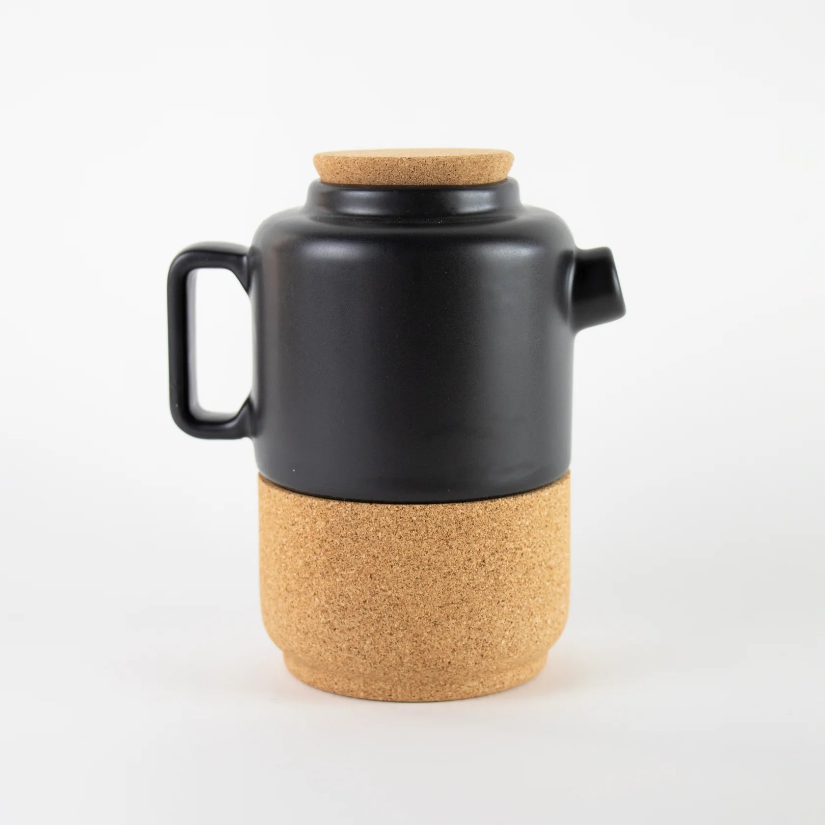 Teapot for 2 - matt black