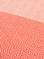 Load image into Gallery viewer, Nordic Dot Hammam Towel - Orange
