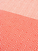 Load image into Gallery viewer, Nordic Dot Hammam Towel - Orange
