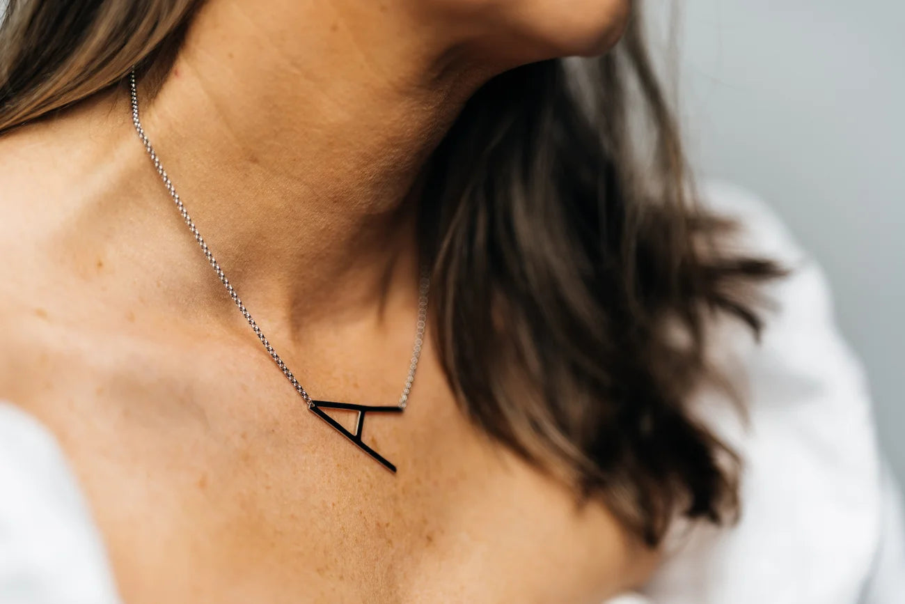The 'You' Necklace - Silver