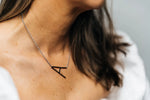 Load image into Gallery viewer, The &#39;You&#39; Necklace - Silver
