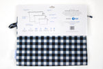 Load image into Gallery viewer, Gingham Pouch - small / medium / large
