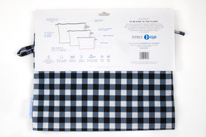 Gingham Pouch