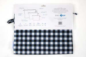 Gingham Pouch - small / medium / large