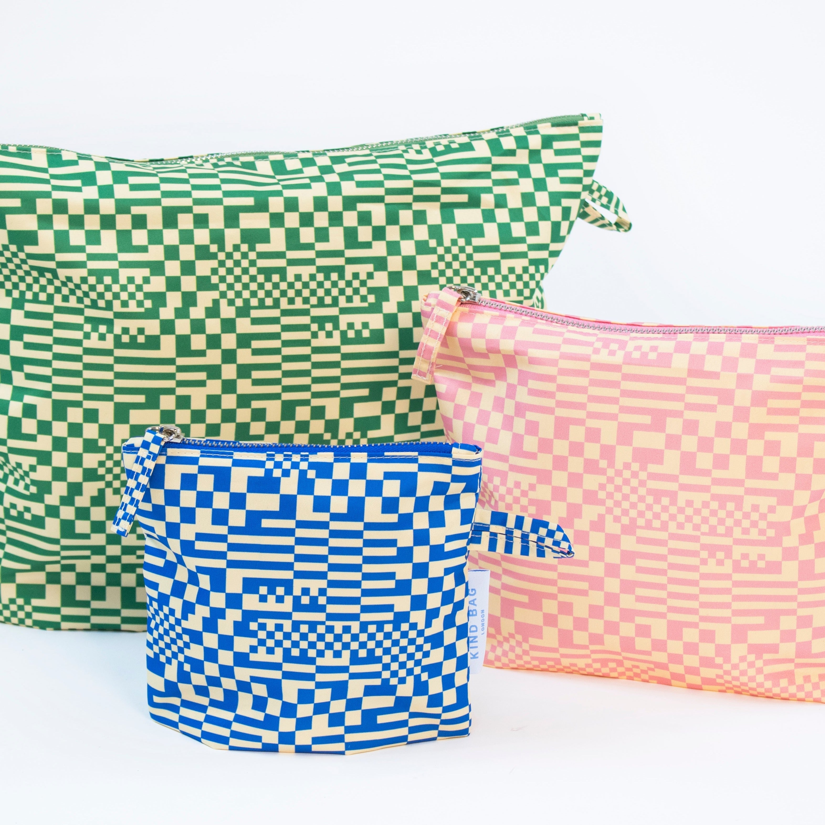 Checkerboard Pouch