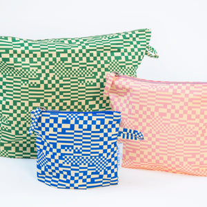 Checkerboard Pouch