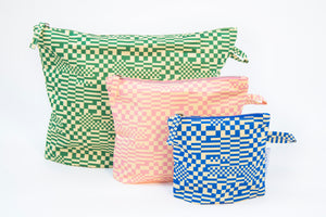 Checkerboard Pouch