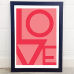Load image into Gallery viewer, &#39;Love&#39; Print
