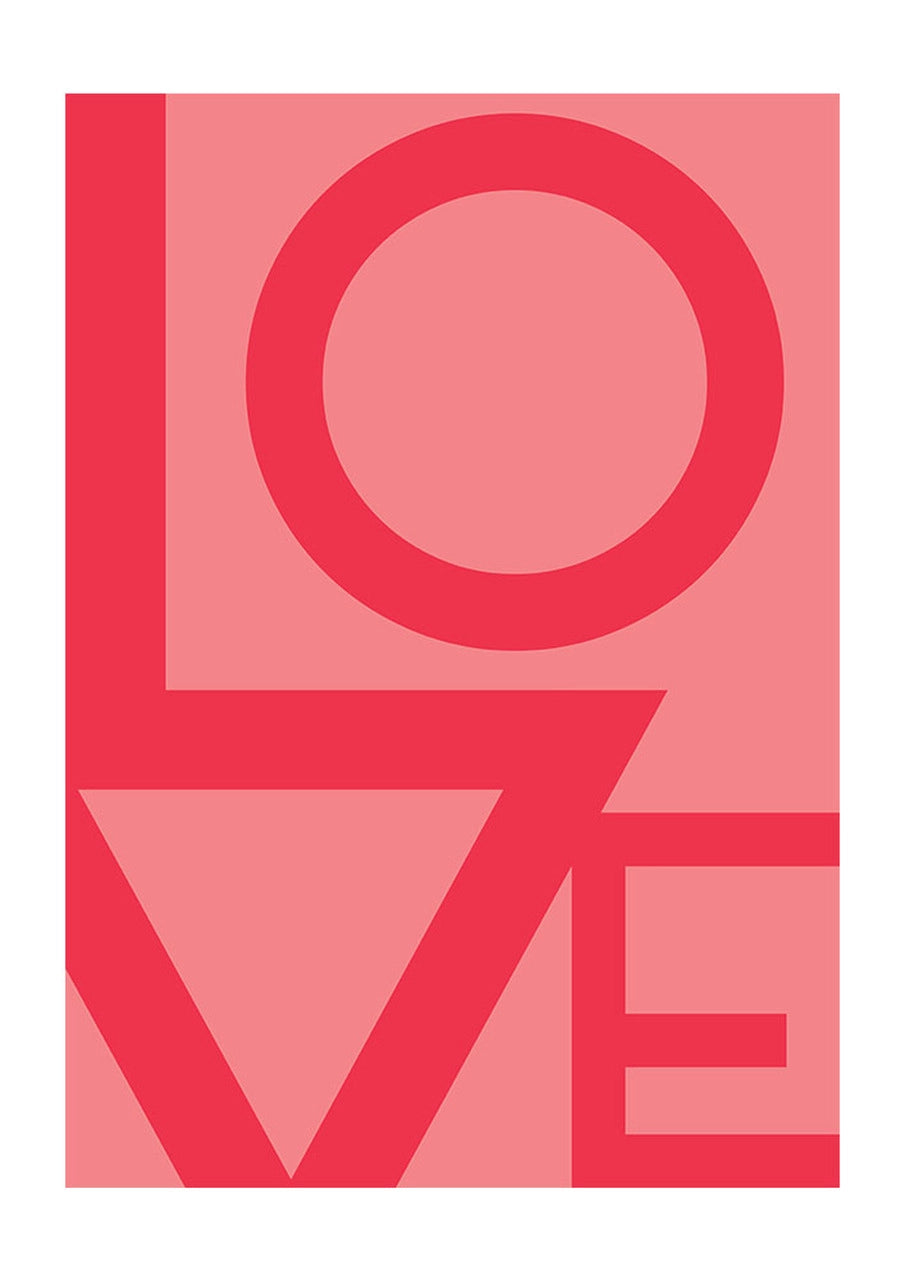 'Love' Print