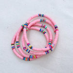 Load image into Gallery viewer, Heishi Bead Bracelet - various colours
