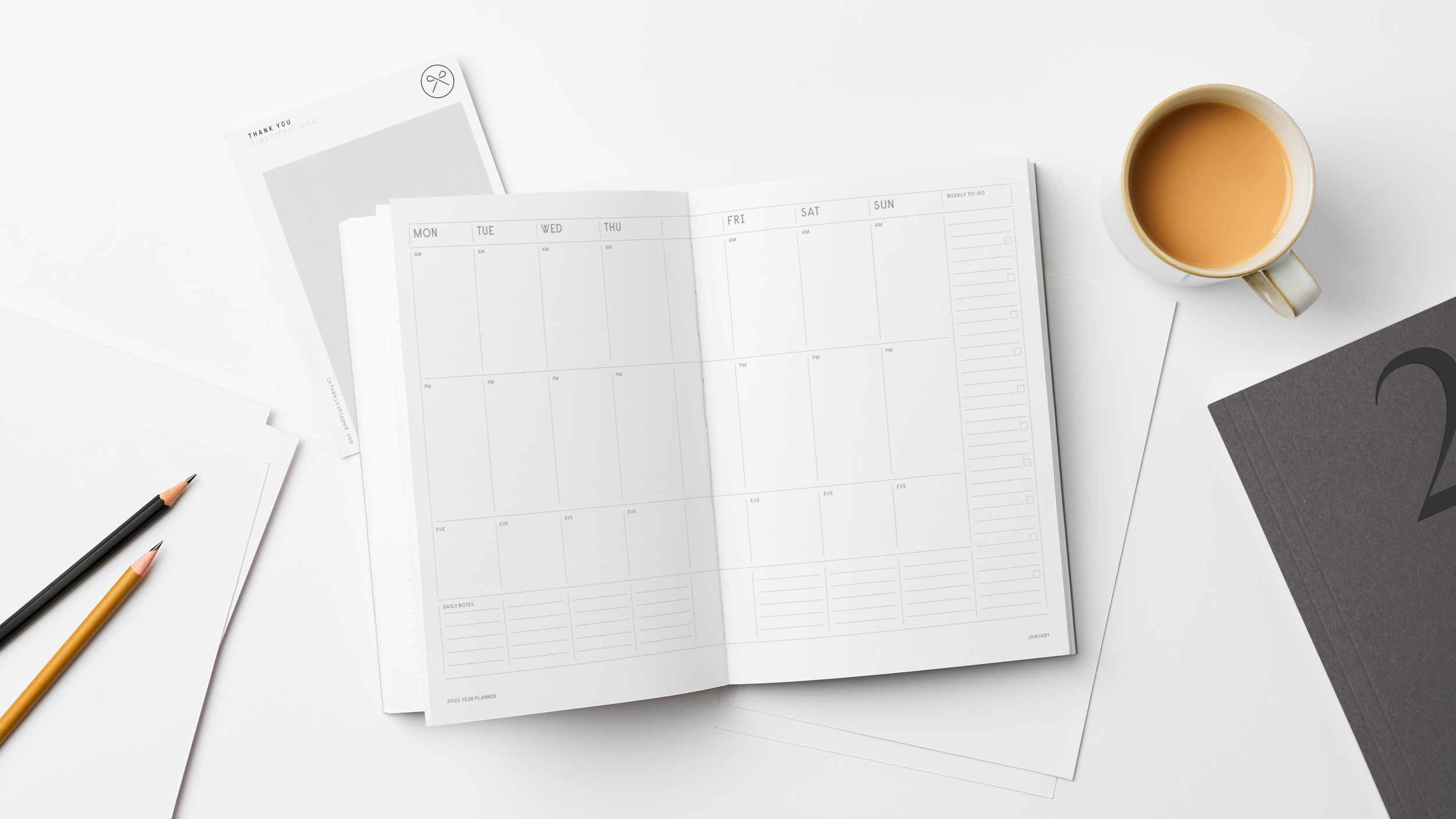 365 Undated Planner
