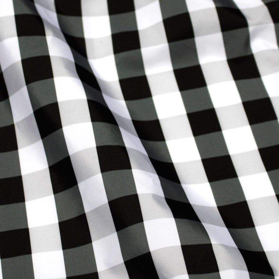 Gingham Reusable Bag - XL