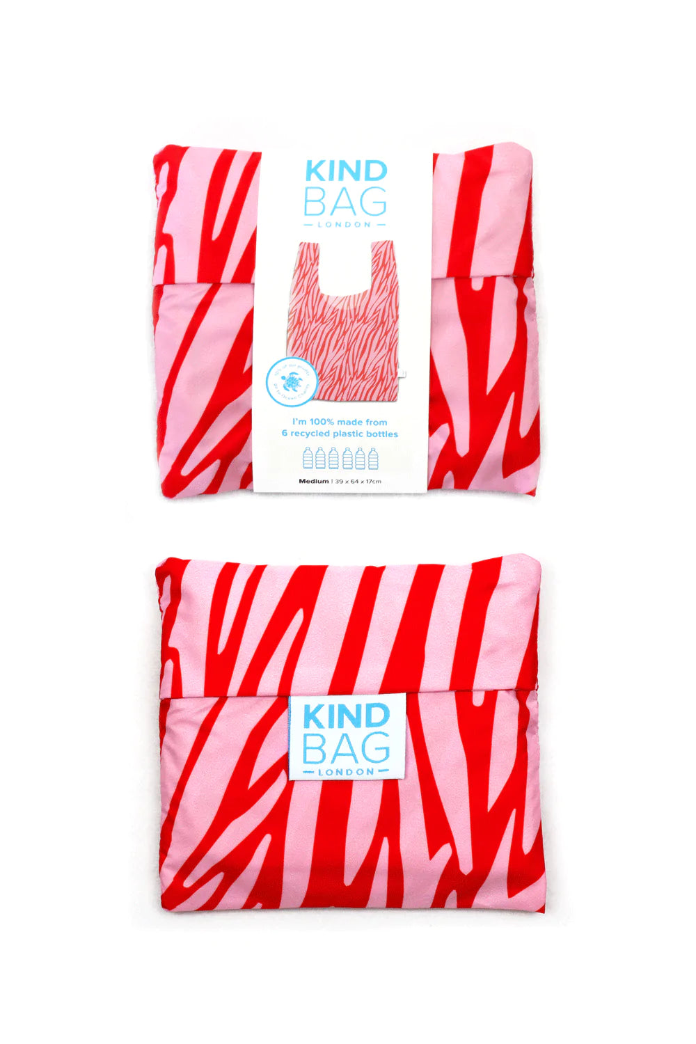 Zebra Reusable Bag - medium