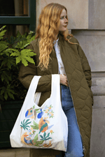 Load image into Gallery viewer, Fruit Cabana Reusable bag - medium
