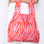 Load image into Gallery viewer, Zebra Reusable Bag - medium
