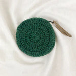 Load image into Gallery viewer, Crochet Wool Coin Purse - various colours
