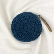 Crochet Wool Coin Purse - various colours