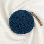 Load image into Gallery viewer, Crochet Wool Coin Purse - various colours
