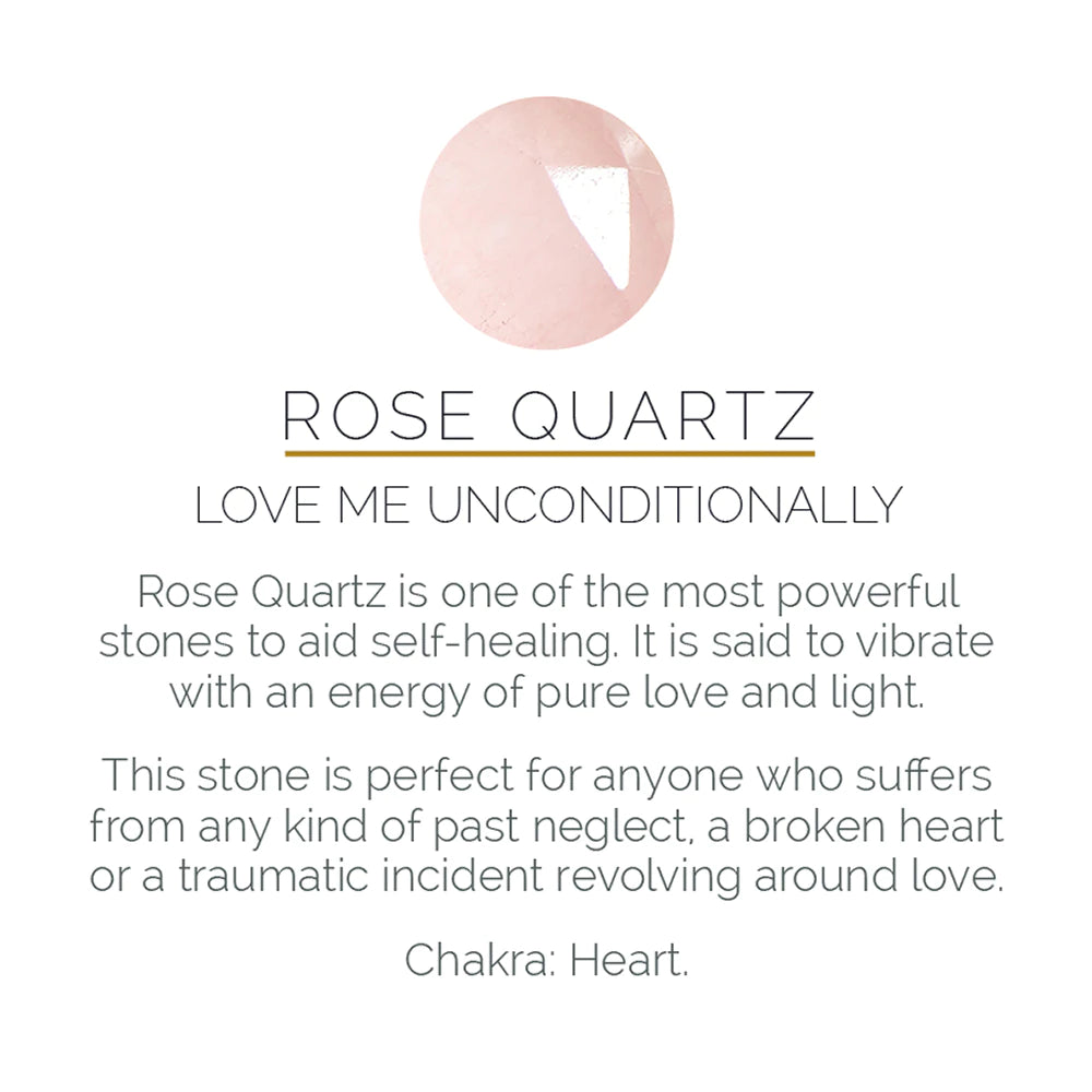 Audie Rose Quartz Ring - Gold