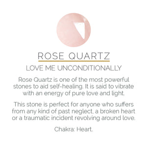 Audie Rose Quartz Ring - Gold
