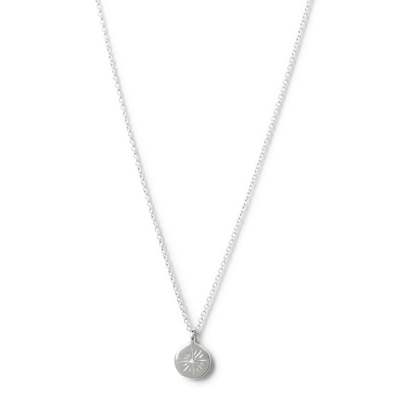 Star Necklace - silver