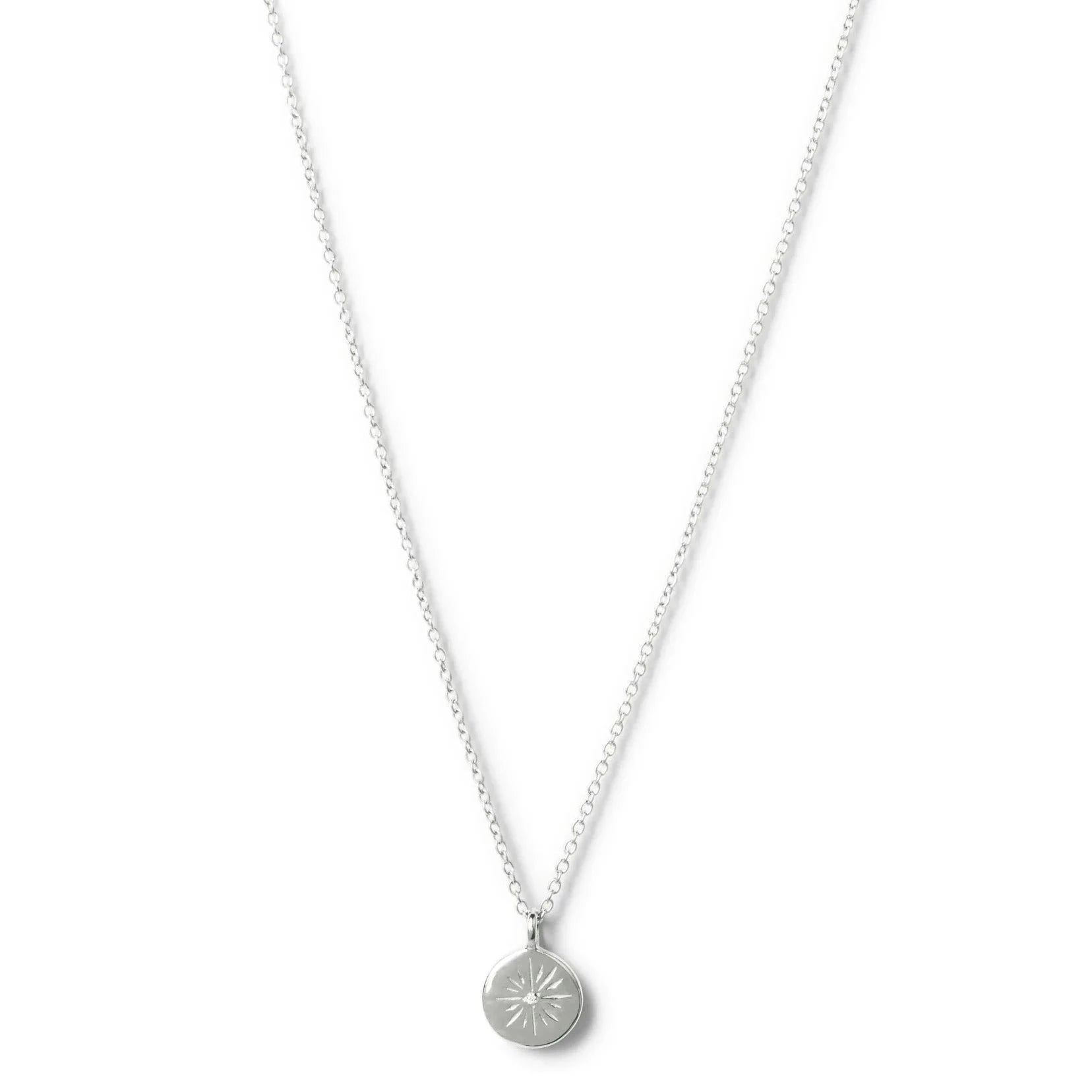 Star Necklace - silver