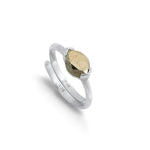 Load image into Gallery viewer, Siren Pyrite Silver Ring
