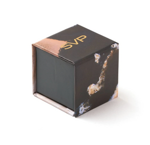 Stellar Midi Star Black Quartz Gold Ring - 40% off limited time