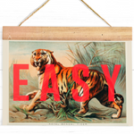 Load image into Gallery viewer, Easy Tiger Print
