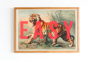 Easy Tiger Print