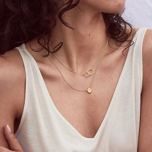 Kavita Necklace - Gold