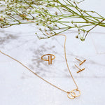 Load image into Gallery viewer, Kavita Necklace - Gold
