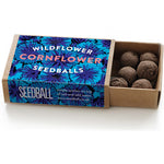 Load image into Gallery viewer, Seedball Mini Seed Box - Cornflower
