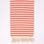 Load image into Gallery viewer, Sorrento Hammam Towel - Orange
