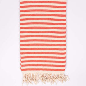 Sorrento Hammam Towel - Orange