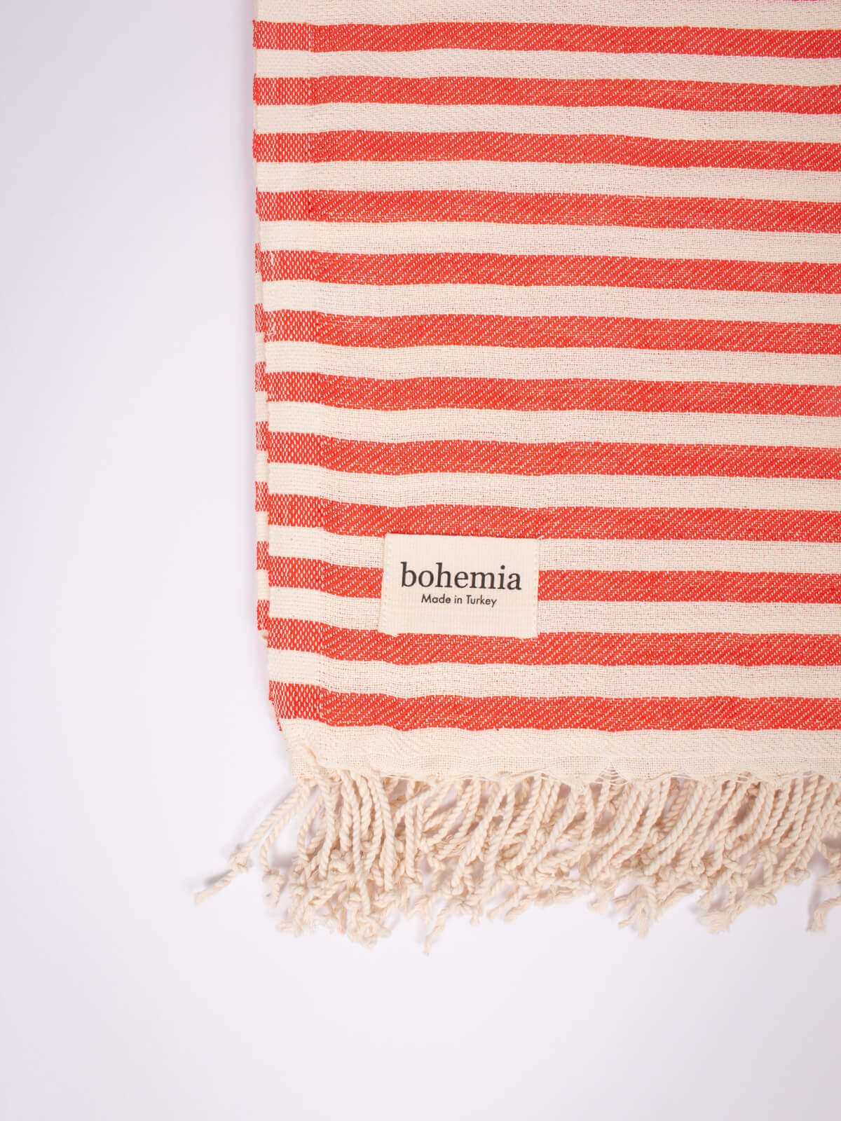 Sorrento Hammam Towel - Orange