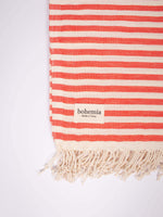 Load image into Gallery viewer, Sorrento Hammam Towel - Orange

