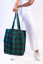 Load image into Gallery viewer, Tartan Tote
