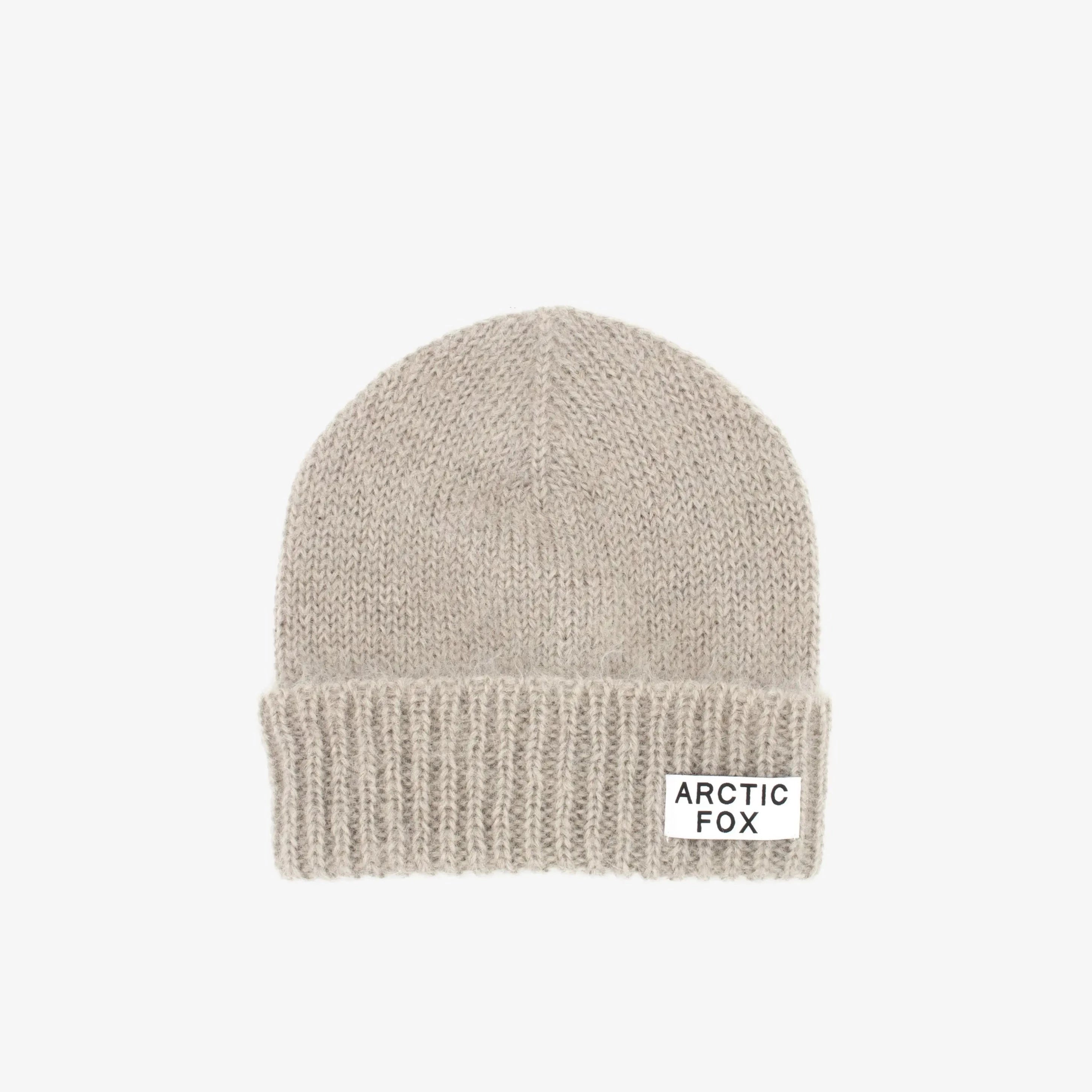 Mohair Beanie - Arctic Grey