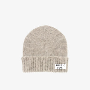 Mohair Beanie - Arctic Grey