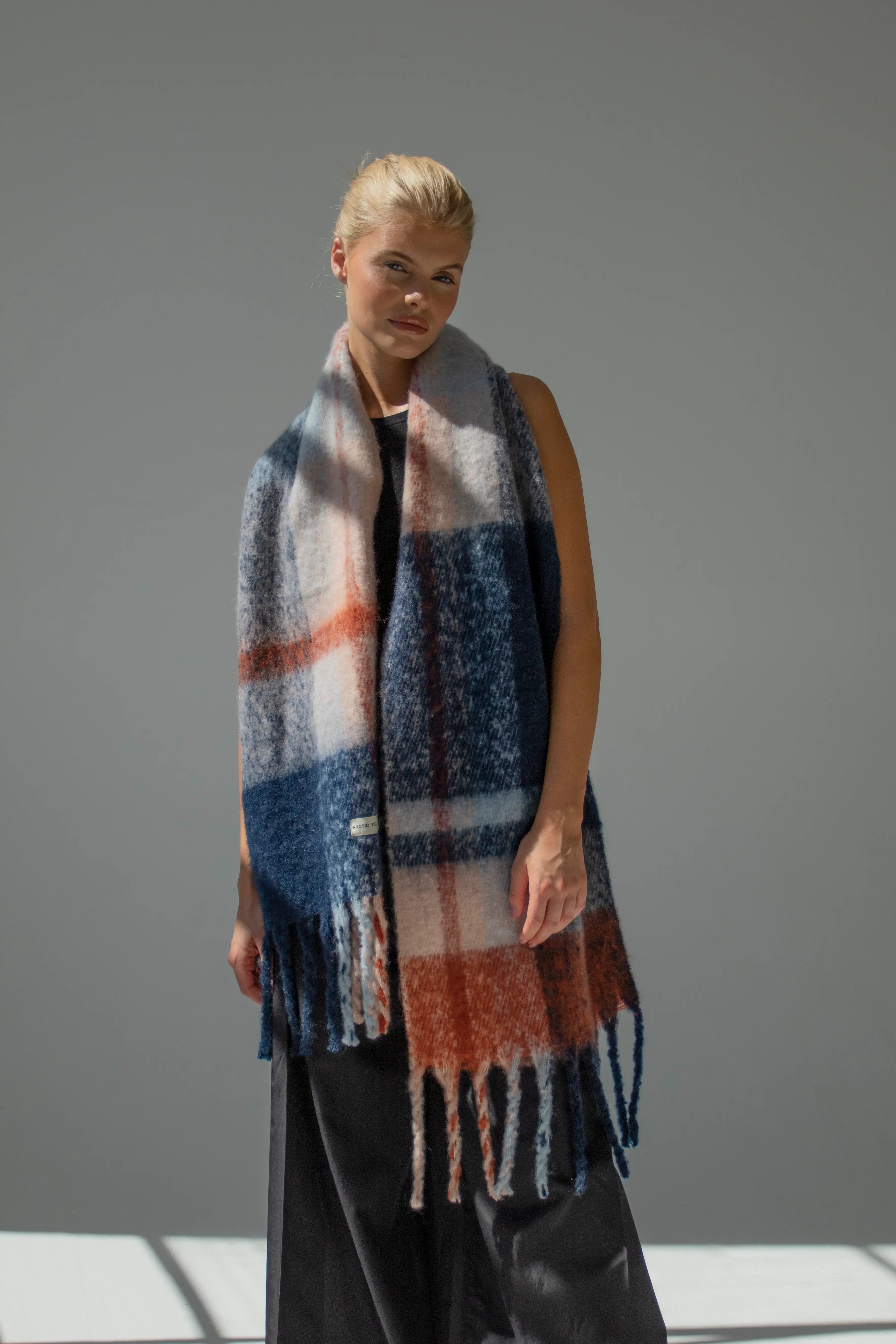 The Stockholm Scarf - Winter Lagoon